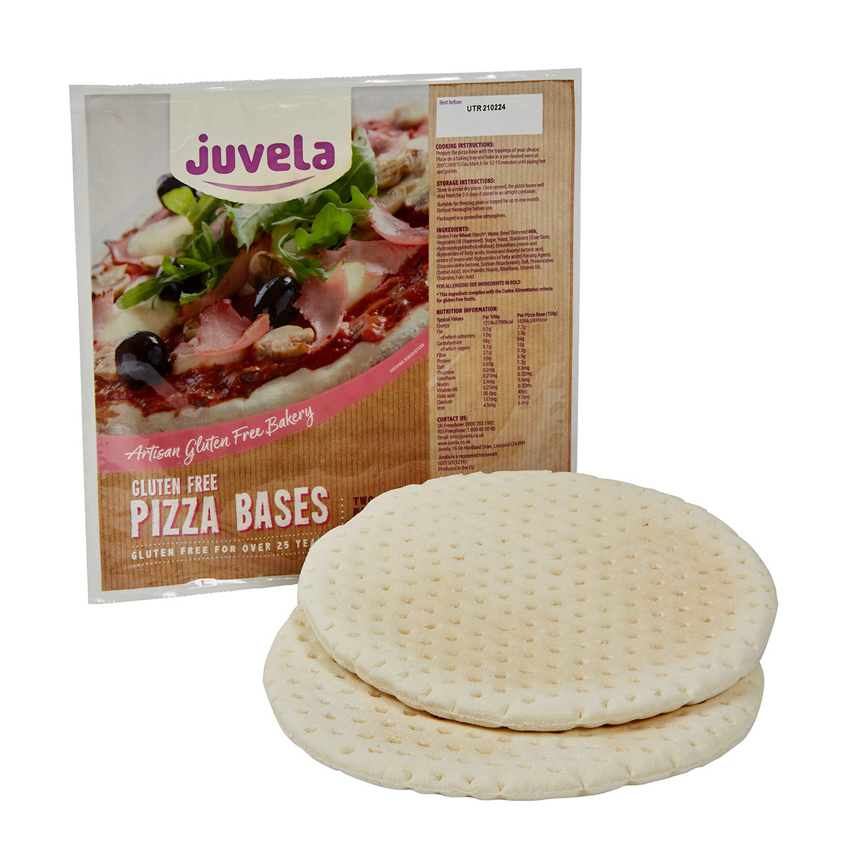 Pizza bases Juvela