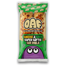 Load image into Gallery viewer, OAF Cheese &amp; Herb Sub Rolls
